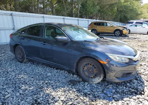 2016 Honda Civic Lx из США, поврежденный, VIN 19XFC2F59GE217581